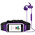 ActiveGear Wireless Earphones + Sport Belt - Purple