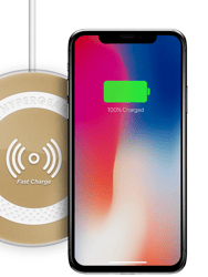ChargePad Pro 10W Wireless Fast Charger - Gold