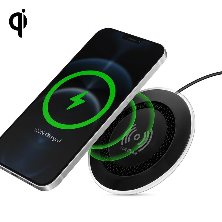 ChargePad Pro 15W Wireless Fast Charger - Black