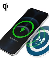 ChargePad Pro 15W Wireless Fast Charger - Blue