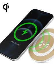 ChargePad Pro 15W Wireless Fast Charger - Gold
