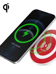 ChargePad Pro 15W Wireless Fast Charger - Red
