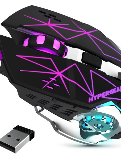 Hypergear Chromium Wireless Gaming Mouse product