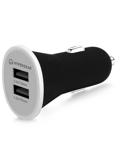 Hypergear Dual USB 2.4A Rubberized Vehicle Charger Gen-2 product