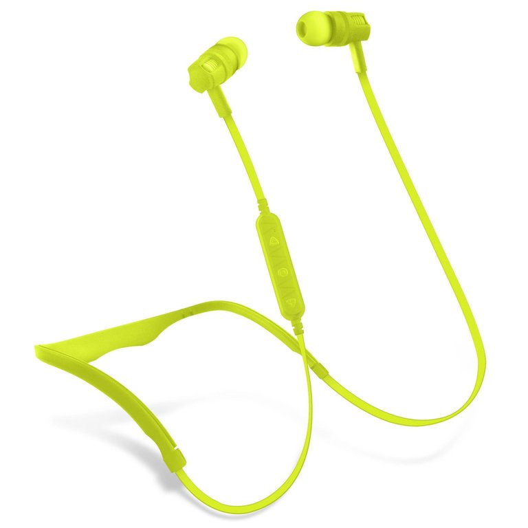 Flex 2 Wireless Earphones - Lime