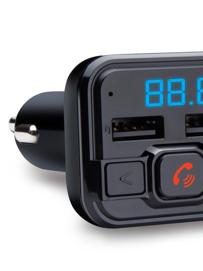 Hypergear IntelliCast FM Transmitter + Car Charger product