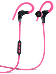 Marathon Wireless Sports Earphones Active Pink