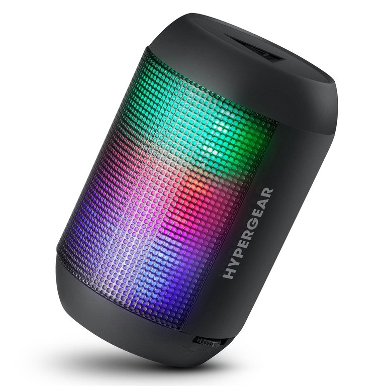 Rave Mini Wireless LED Speaker