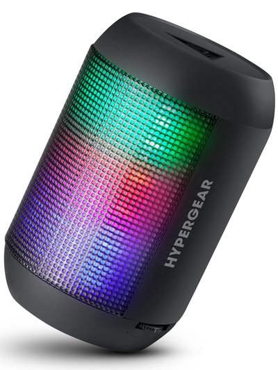 Hypergear Rave Mini Wireless LED Speaker product