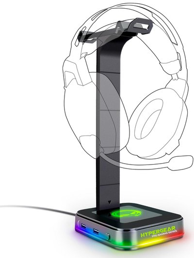Hypergear RGB Command Station Headset Stand product