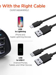 Speed Boost 17W Dual USB Car Charger