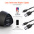 Speed Boost 17W Dual USB Car Charger