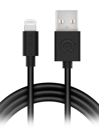 Hypergear USB To Lightning Rounded Cable 4ft product