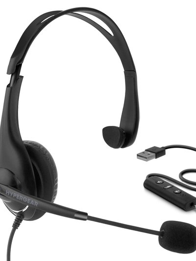 Hypergear V100 Office Professional Wired Headset product
