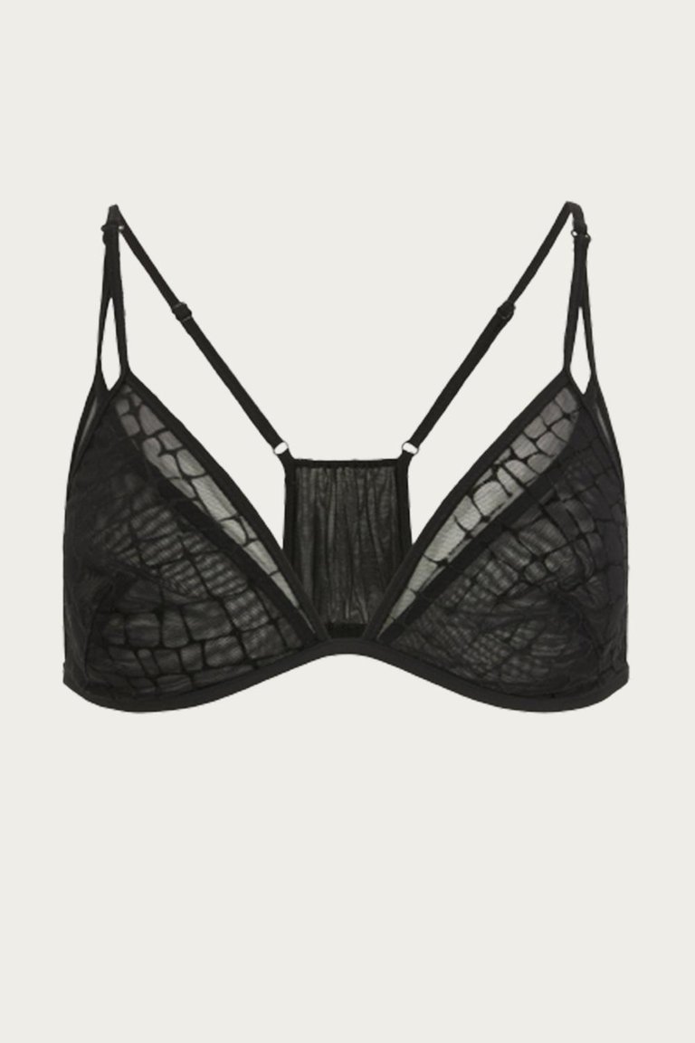 Bridget Bra In Black - Black