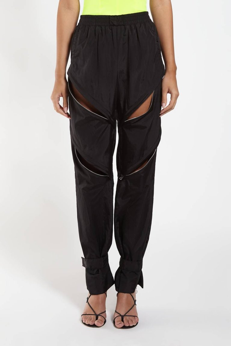 Nadia Trousers In Black