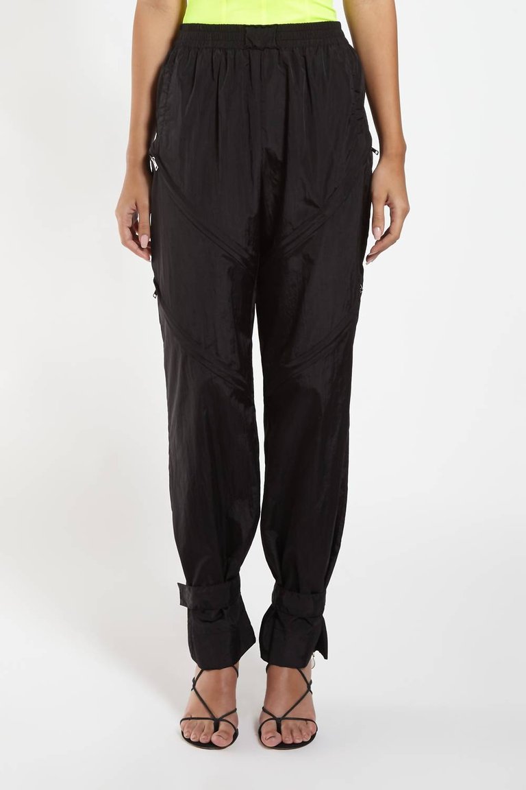 Nadia Trousers In Black - Black