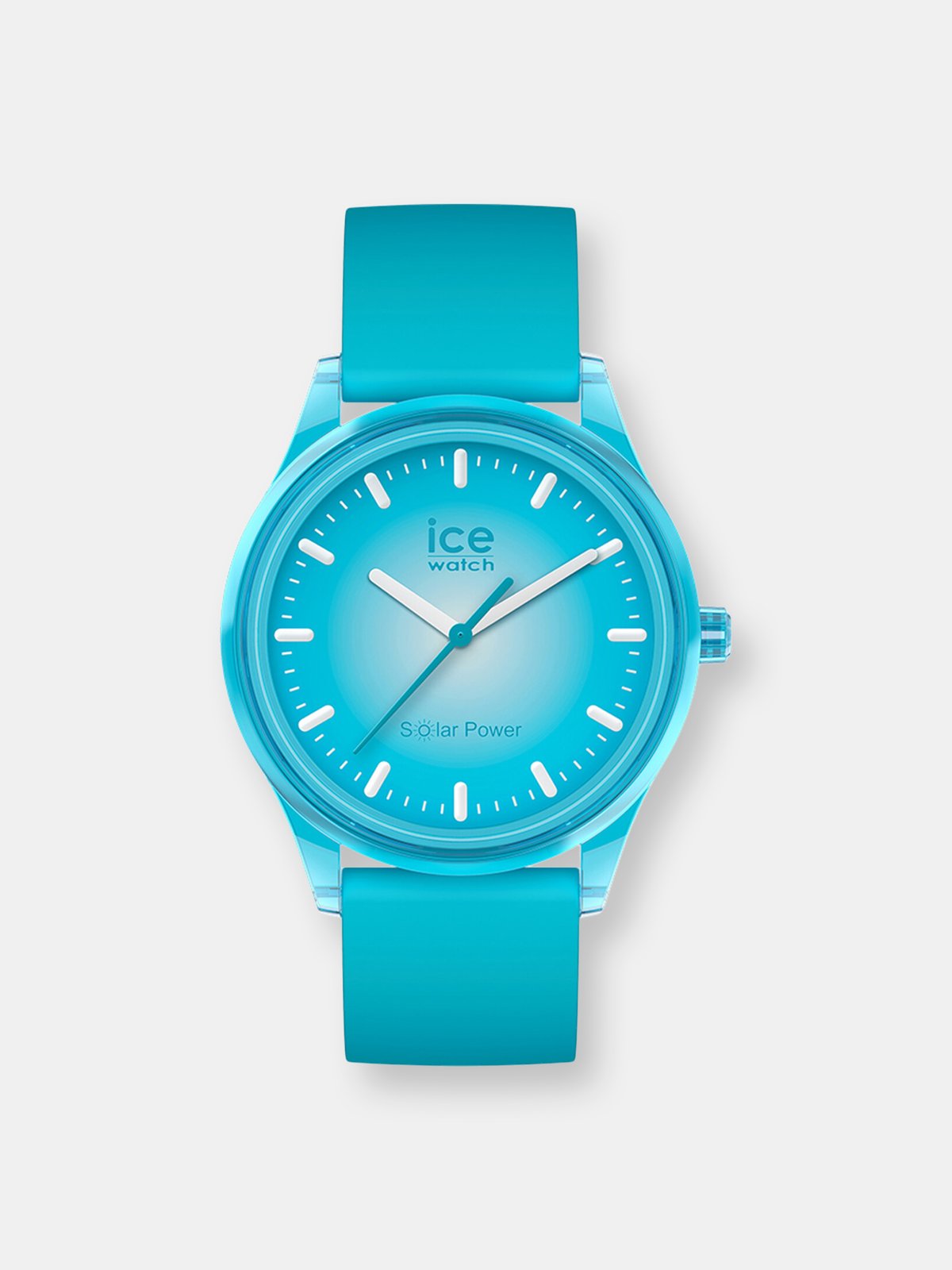 Ice-Watch Blue Solar Power 017769 Blue Silicone Quartz Fashion