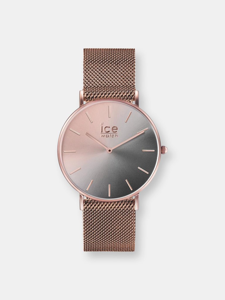 Montre ice watch discount rose