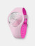 Ice-Watch Women's Duo Chic 016979 Pink Silicone Quartz Fashion Watch - Pink