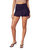 Zeinly Dress Skort In Navy