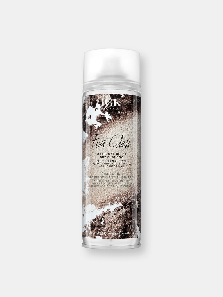 First Class Charcoal Detox Dry Shampoo