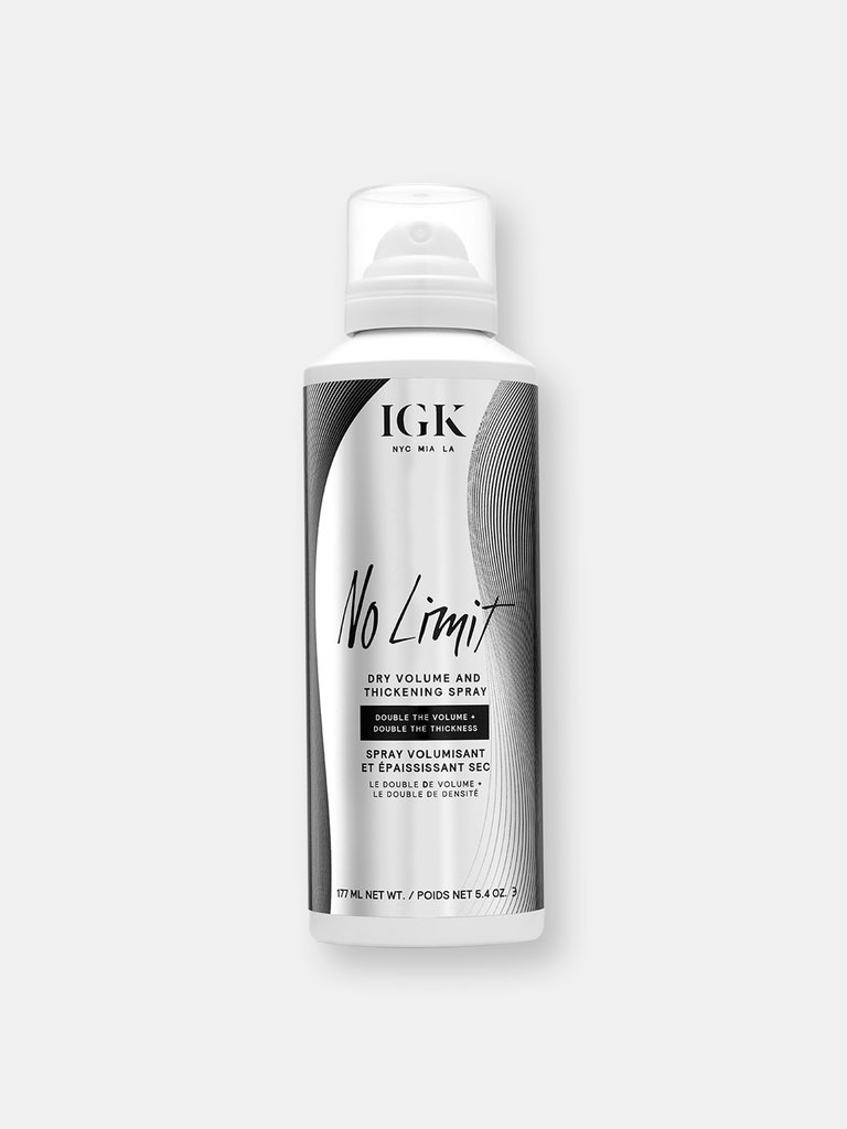 No Limit Dry Volume and Thickening Spray