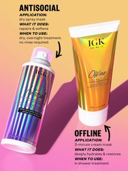 Offline 3-Minute Hydration Hair Mask