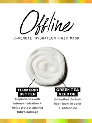 Offline 3-Minute Hydration Hair Mask