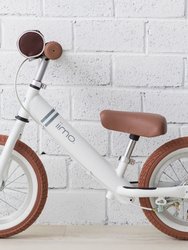 12" Balance Bike (Kick Bike) - Gentle White