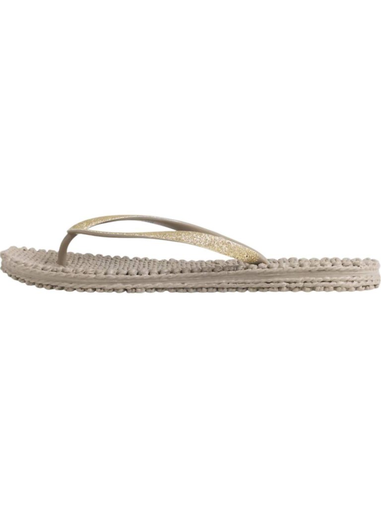 Women's Cheerful Flip Flop In Atmosphere