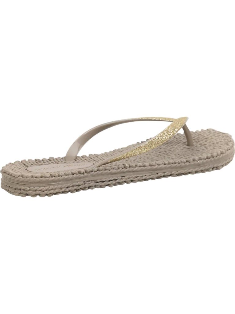 Women's Cheerful Flip Flop In Atmosphere - Atmosphere