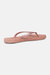 Women's Cheerful Flip Flops In Misty Rose