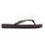 Women's Cheerful Glitter Flip Flops In Bronze - Bronze