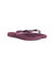 Women's Cheerful Glitter Flip Flops In Magenta