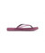 Women's Cheerful Glitter Flip Flops In Magenta