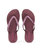 Women's Cheerful Glitter Flip Flops In Magenta - Magenta