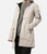 Women's Raincoat In Chateau Gray