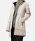 Women's Raincoat In Chateau Gray