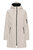 Women's Raincoat In Chateau Gray