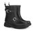 Women's Short Rubber Boot With Studs 320M In Black