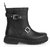 Women's Short Rubber Boot With Studs 320M In Black - Black