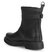 Women's Short Rubber Boot With Studs 320M In Black