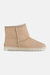 Women's Suede Ankle Boots In Latte