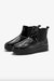 Women's Tulip Ankle Boot In Black - Black