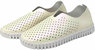 Women's Tulip Flat Slip On In Whitecap