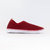 Women's Tulip Shoes In Deep Red - Deep Red