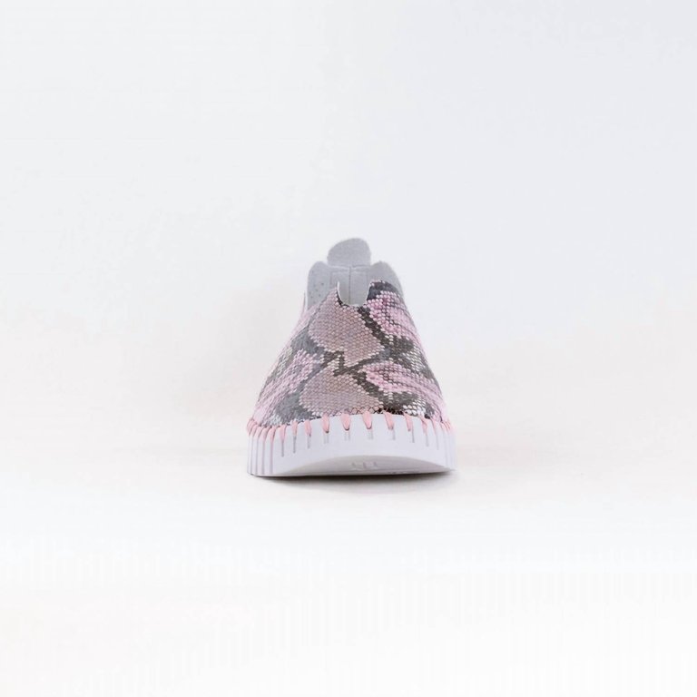 Women's Tulip Shoes In Lavender Snake