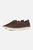 Women's Tulip Slip On Shoe In Brown