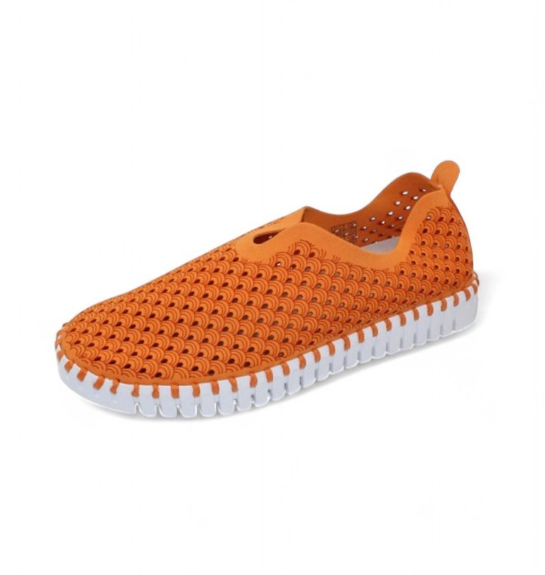 Women's Tulip Slip-On Shoes In Mango Sorbet